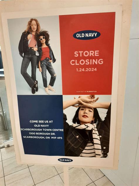 old navy markham mall.